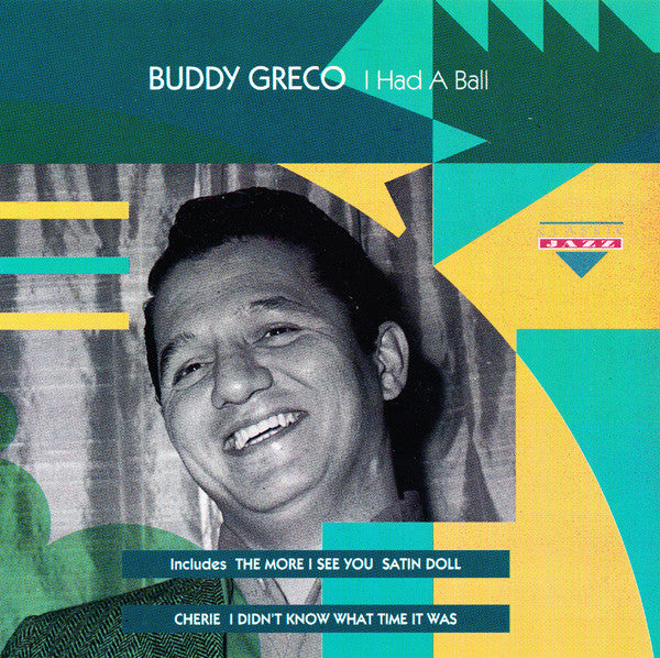 GRECO, BUDDY - I HAD A BALL (TKO)