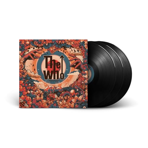 THE WHO - LIVE AT EDEN PROJECT 25/07/2023 (VINYL)