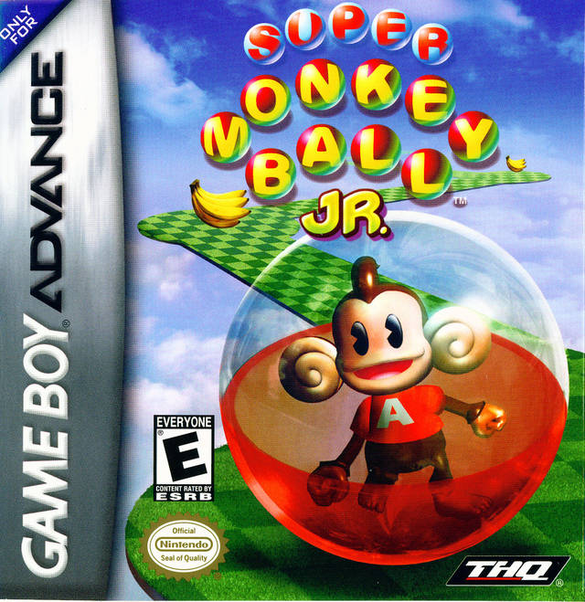 SUPER MONKEY BALL JR. - GBA