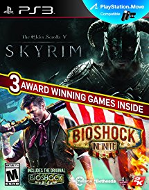 ELDER SCROLLS V/BIOSHOCK INFINITE BUNDLE - PS3