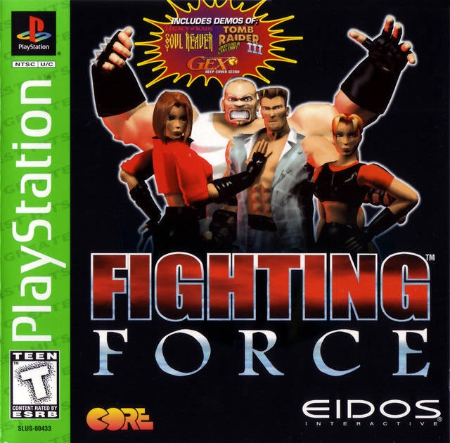 FIGHTING FORCE (GR HITS EDITION) - PS1