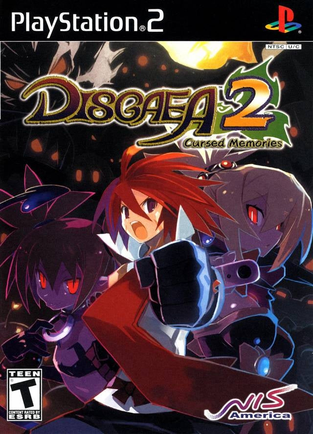 DISGAEA 2: CURSED MEMORIES - PS2