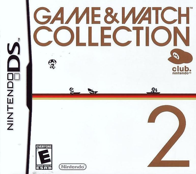 GAME & WATCH COLLECTION 2 (CARTRIDGE ONL - DS