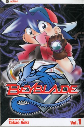 BEYBLADE - MANGA-VOL. 1