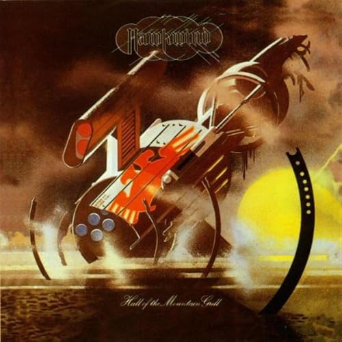 HAWKWIND - HALL OF THE MOUNTAIN GRILL (REMASTERED)