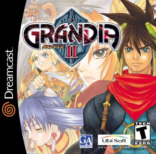 GRANDIA II - DC