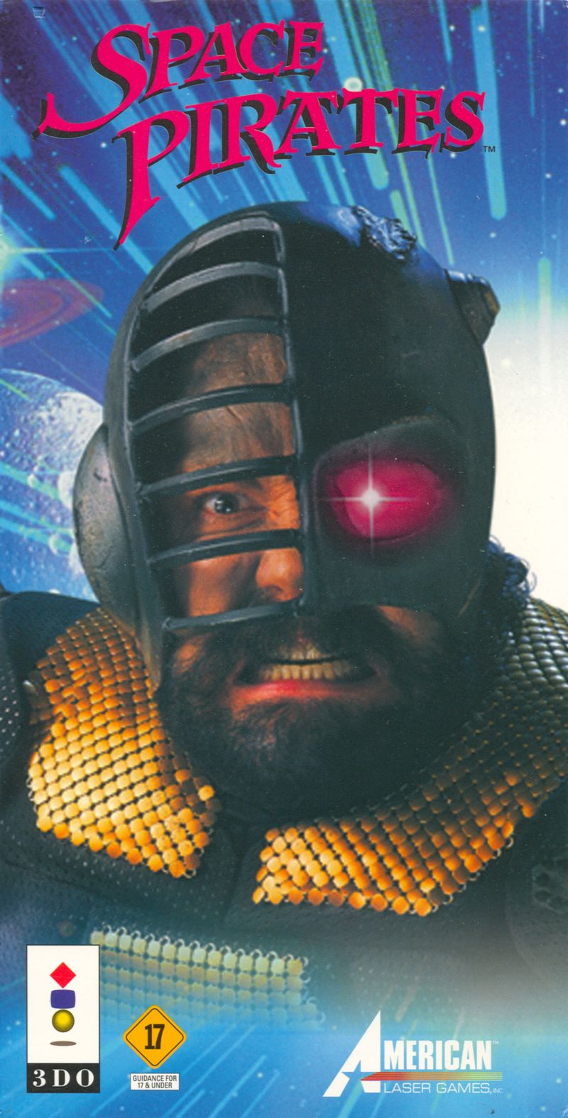 SPACE PIRATES - 3DO