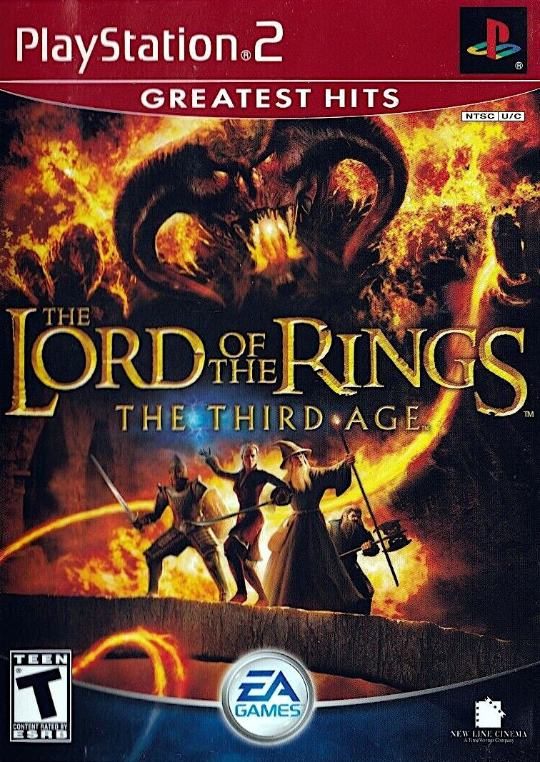 LORD OF THE RINGS: THIRD AGE (GR HITS ED - PS2