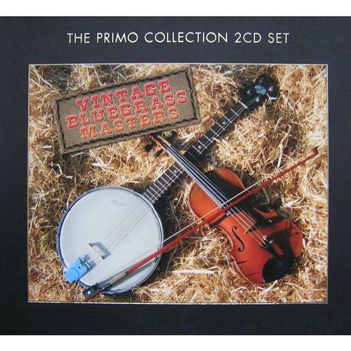 VARIOUS - VINTAGE BLUEGRASS MASTERS