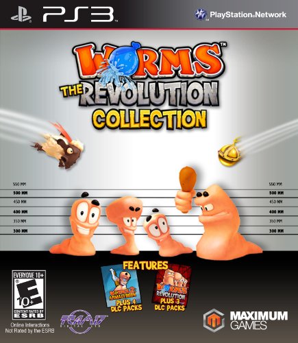 WORMS REVOLUTION COLLECTION - PS3