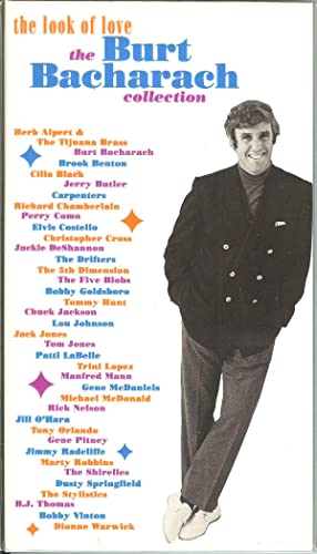 BACHARACH, BURT - LOOK OF LOVE: COLLECTION (3 CD BOX SET)