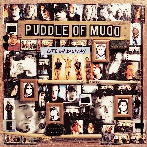 PUDDLE OF MUDD - LIFE ON DISPLAY (VINYL)