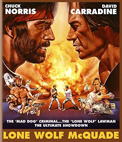 LONE WOLF MCQUADE - BLU-SCORPION RELEASING