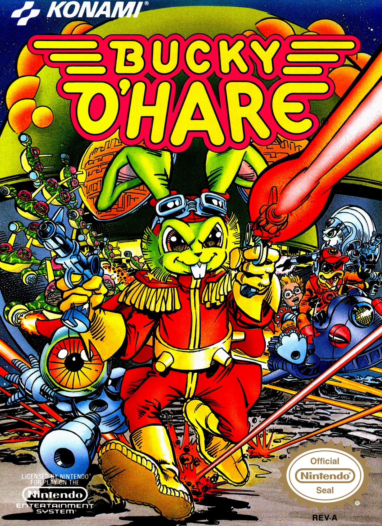 BUCKY O'HARE - NES