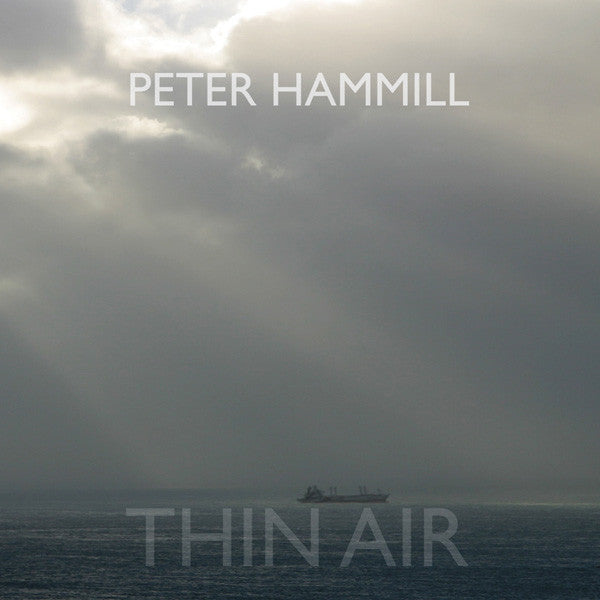HAMMILL, PETER - THIN AIR