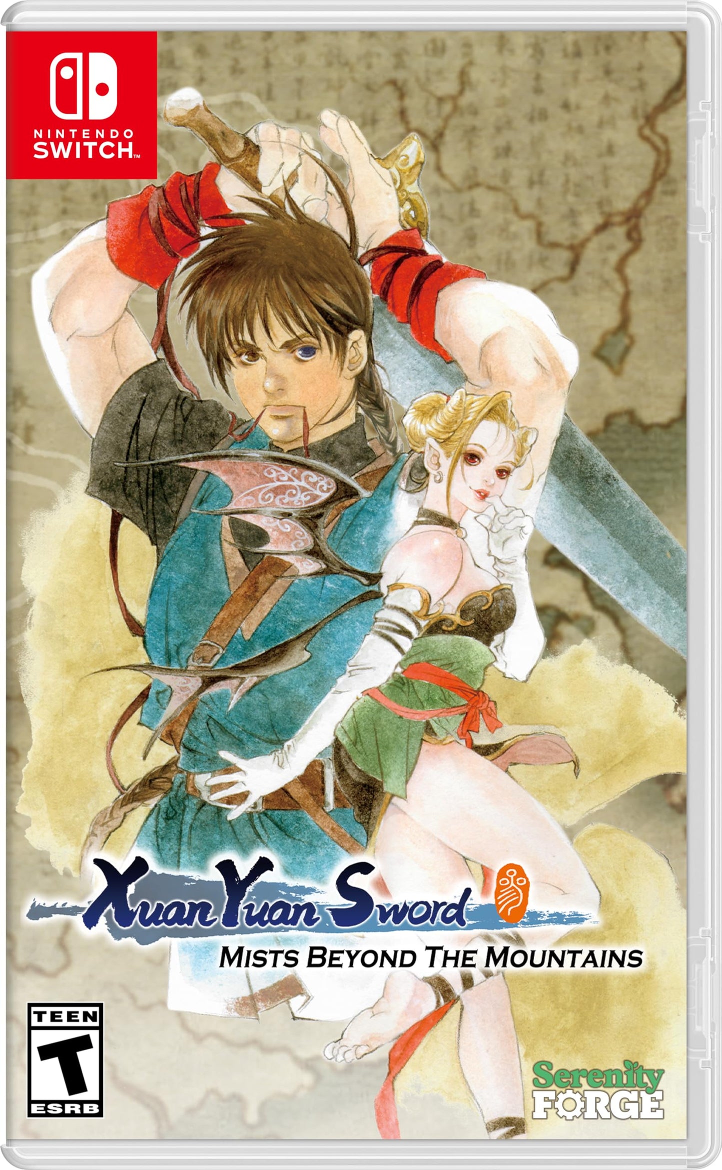 XUAN YUAN SWORD: MISTS BEYOND THE MOUNTA - SWITCH