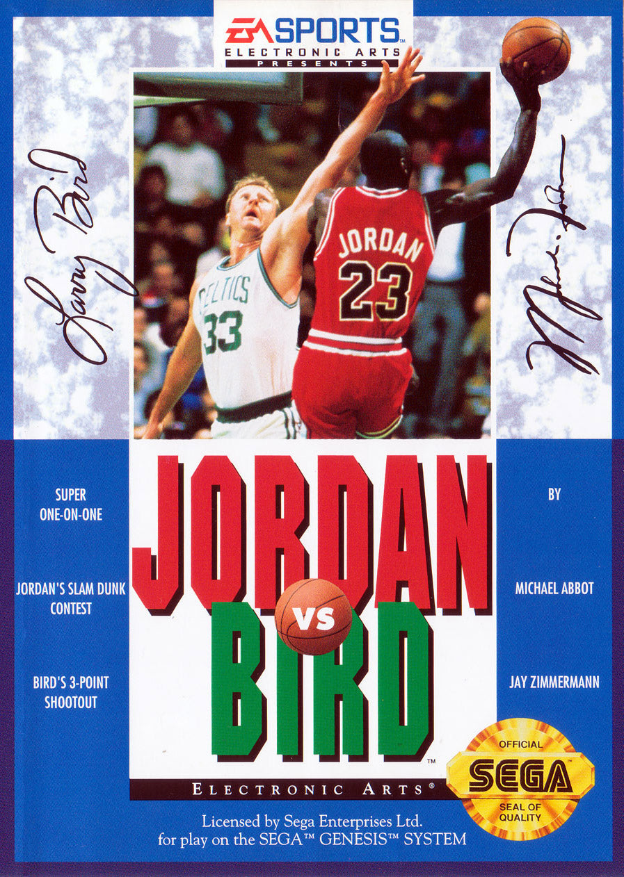 JORDAN VS. BIRD: SUPER ONE-ON-ONE - GENESIS