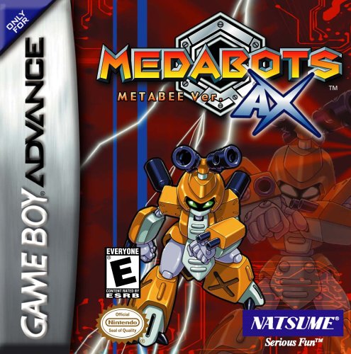 MEDABOTS AX: METABEE - GBA