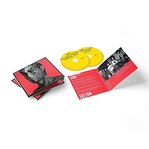 ROLLING STONES - TATTOO YOU (40TH ANNIV)(DLX)(2CDS)