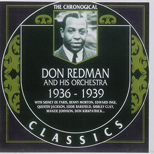 REDMAN, DON - 1936-1939
