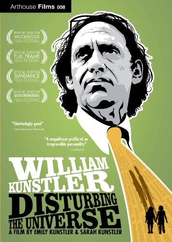 WILLIAM KUNSTLER: DISTURBING THE UNIVERS - DVD