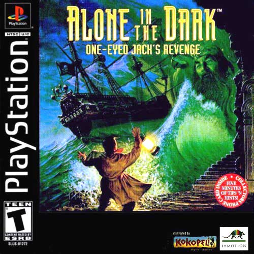 ALONE IN THE DARK: ONE EYED JACK'S REVEN - PS1