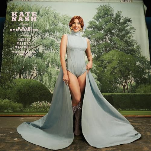 KATE NASH - 9 SAD SYMPHONIES (VINYL)
