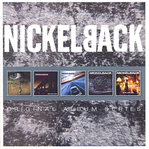 NICKELBACK - ORIGINAL ALBUM SERIES (5CDS)