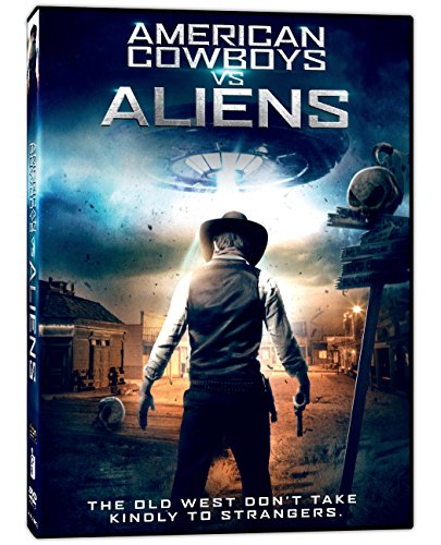 AMERICAN COWBOYS VS. ALIENS - DVD