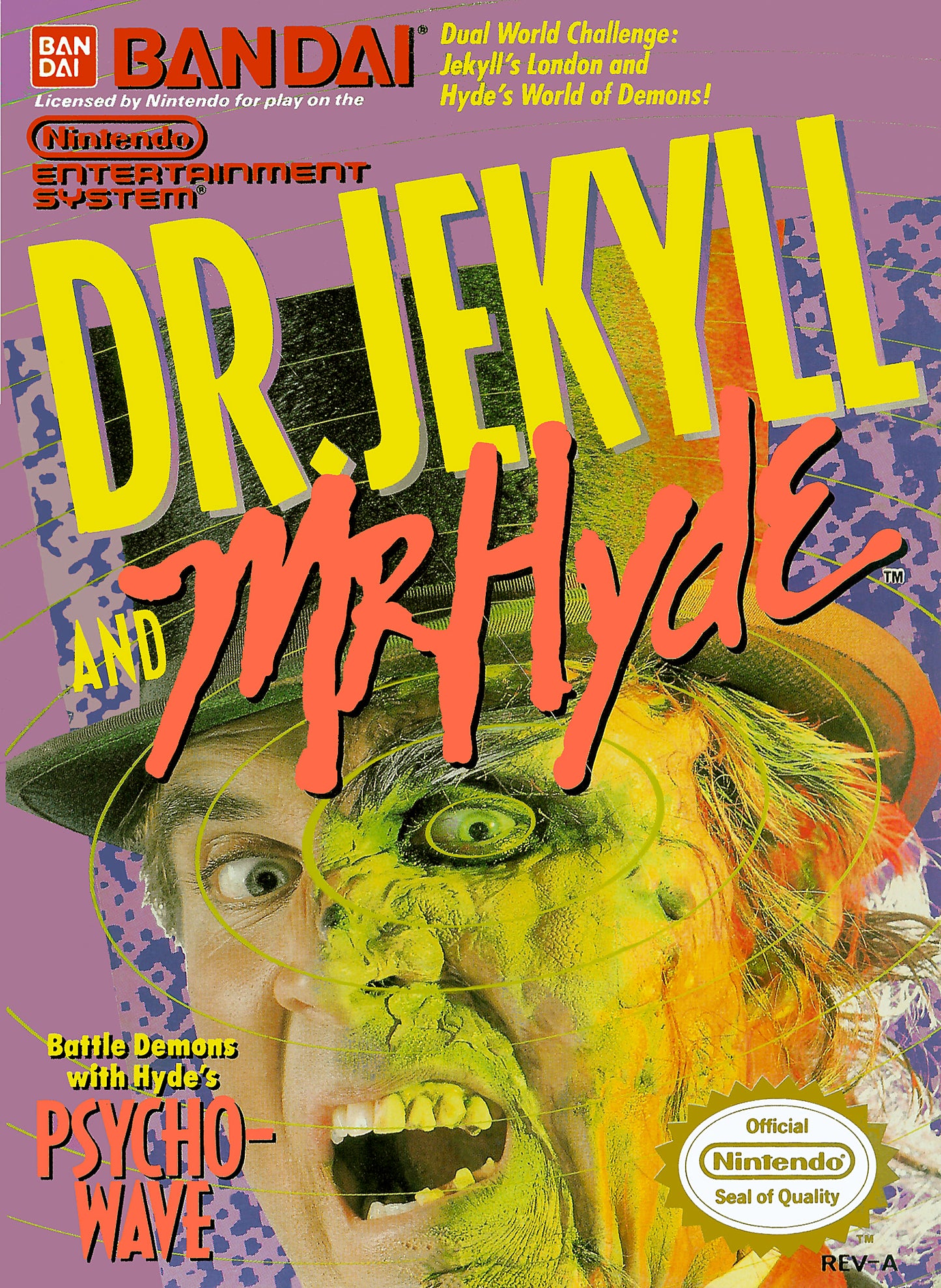 DR. JEKYLL & MR. HYDE - NES