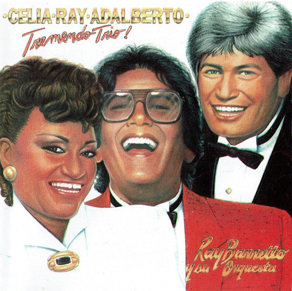 BARRETTO, RAY - TREMENDO TRIO (REMASTERED)