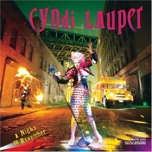 LAUPER, CYNDI - A NIGHT TO REMEMBER