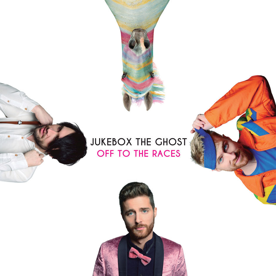 JUKEBOX THE GHOST - OFF TO THE RACES