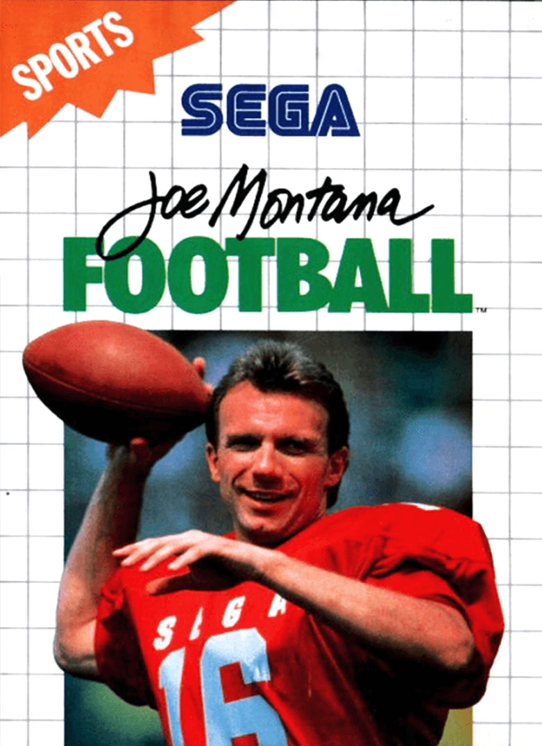 JOE MONTANA FOOTBALL - MS