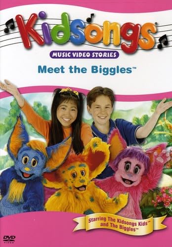 KIDSONGS - DVD-MEET THE BIGGLES