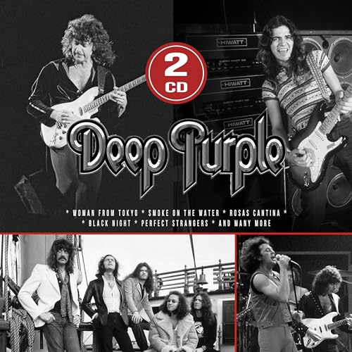 DEEP PURPLE - LIVE IN CONCERT (2CDS)