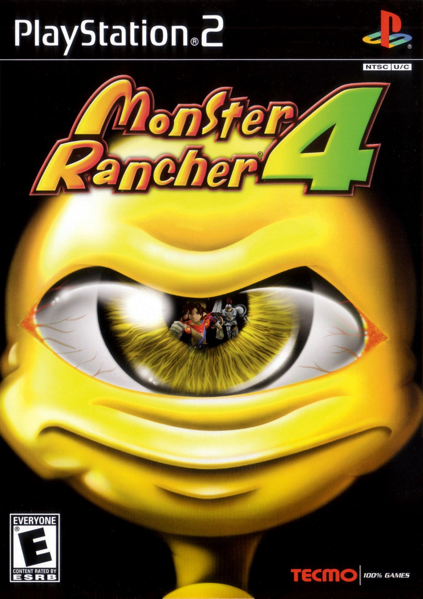 MONSTER RANCHER 4 - PS2