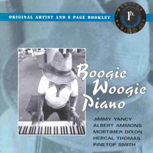 VARIOUS - BOOGIE WOOGIE PIANO