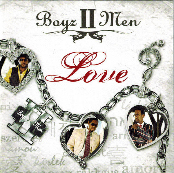 BOYZ II MEN - LOVE (W/DVD)