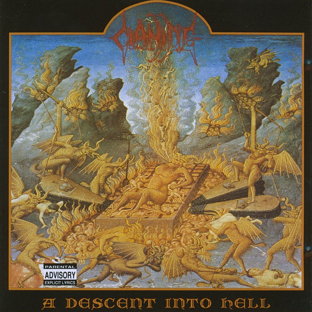 CIANIDE - A DESCENT INTO HELL