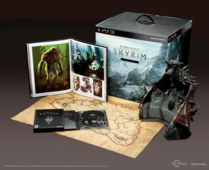 ELDER SCROLLS V: SKYRIM (COLLECTOR'S EDI - PS3