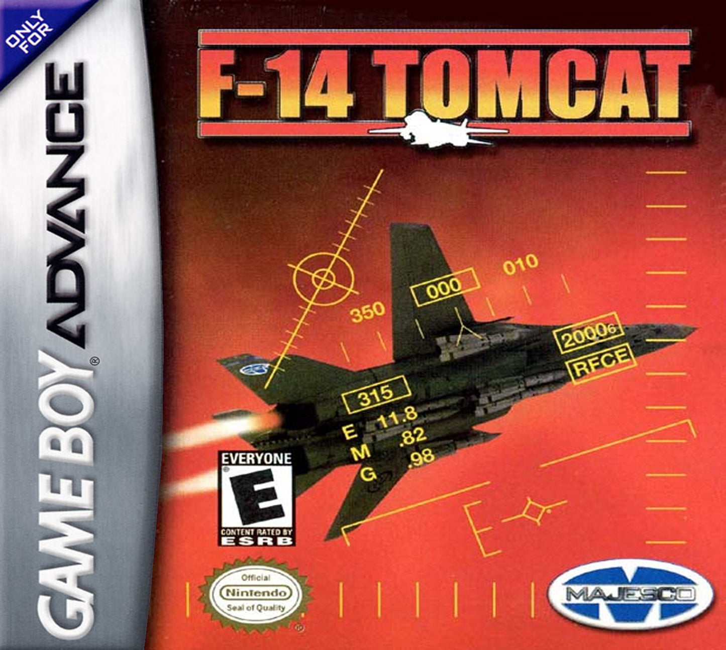 F-14 TOMCAT - GBA