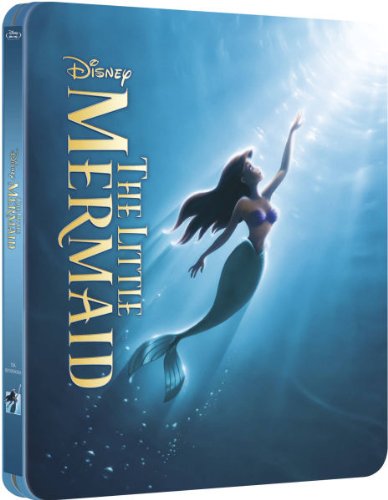 LITTLE MERMAID - BLU-1989-DISNEY-STEELBOOK
