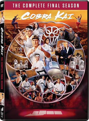 COBRA KAI - DVD-COMPLETE FINAL SEASON