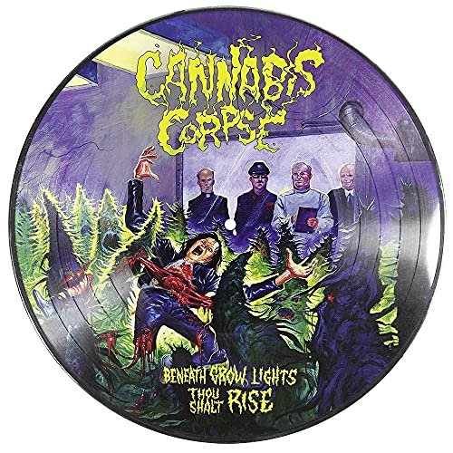 CANNABIS CORPSE - BENEATH GROW LIGHTS THOU SHALT RISE (VINYL)