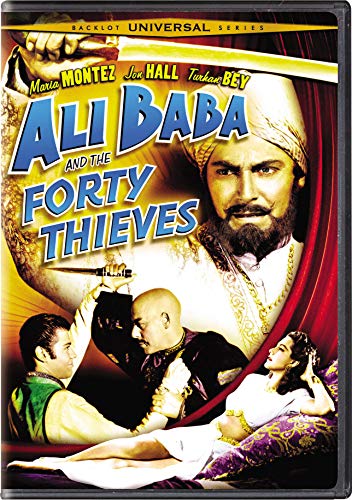 ALI BABBA AND THE 40 THIEVES - DVD