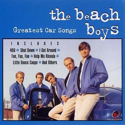 BEACH BOYS - GREATEST CAR SONGS
