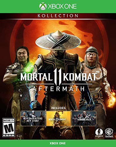 MORTAL KOMBAT 11: AFTERMATH - XBXONE