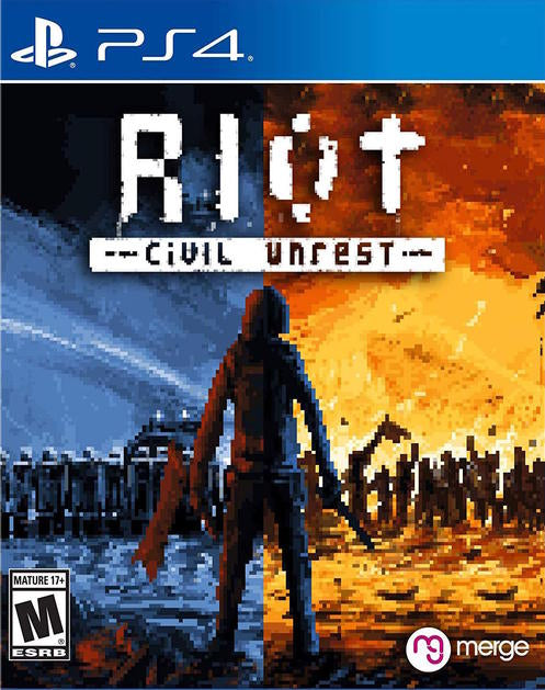 RIOT: CIVIL UNREST - PS4