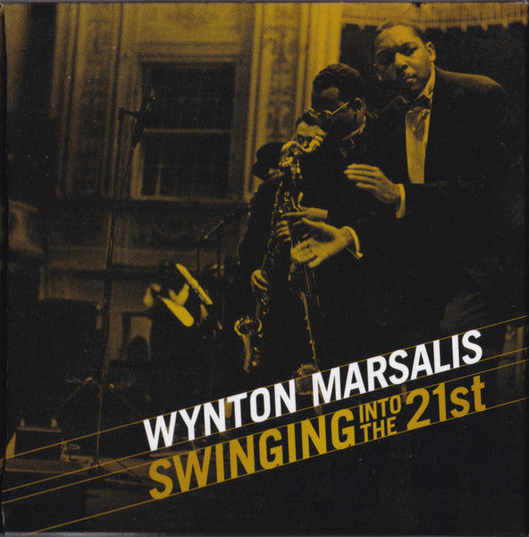 MARSALIS, WYNTON - SWINGIN' INTO THE 21ST (11CDS)(BOX SET)